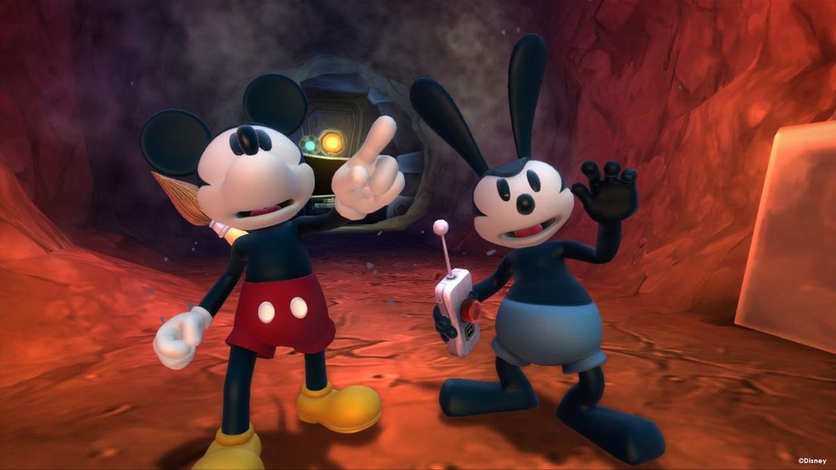 Warren Spector Kecewa Disney Lupa Jasa Epic Mickey untuk Oswald