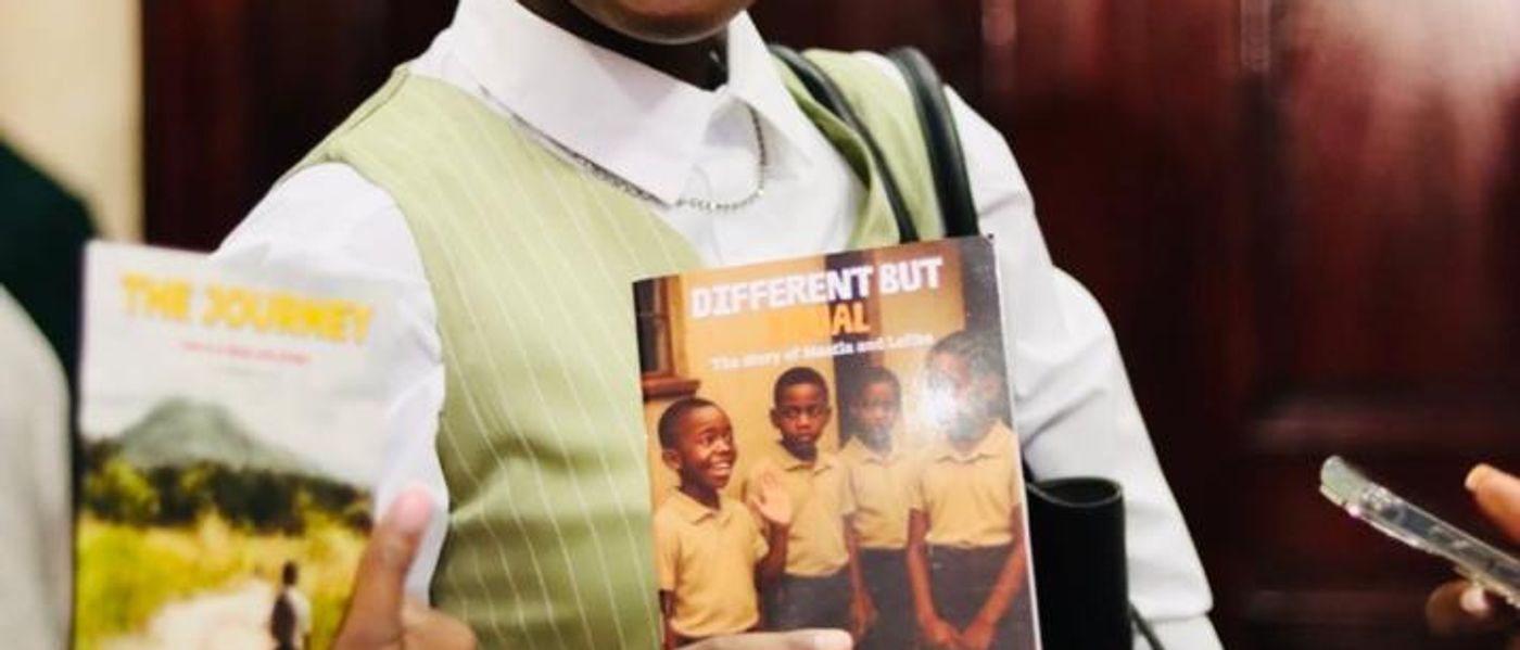 A Child friendly GBV Prevention Book targeting 7-13year olds. Our Children are not young to learn about GBV and Bullying, they are too vulnerable not to.