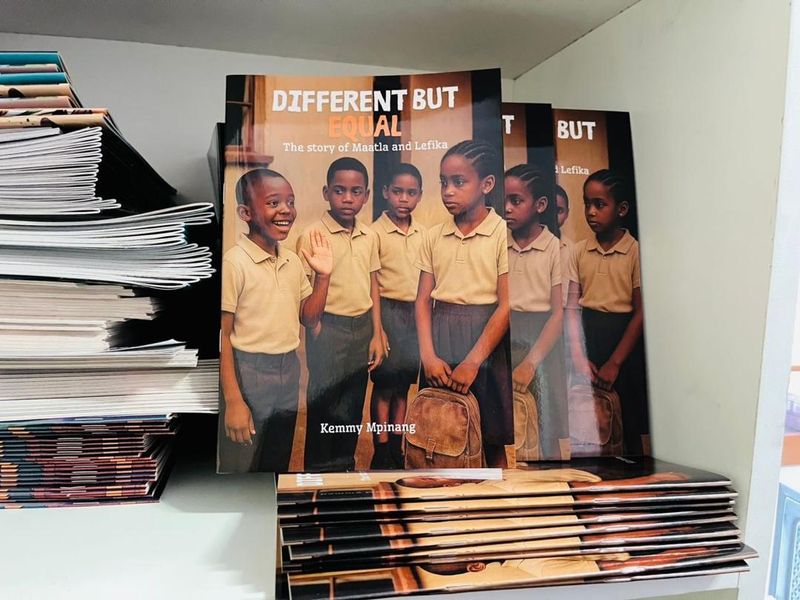 Different but Equal. A child friendly GBV prevention book