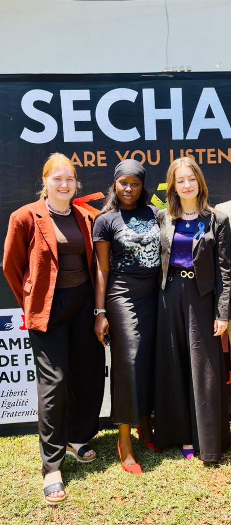France, Botswana and Ukraine