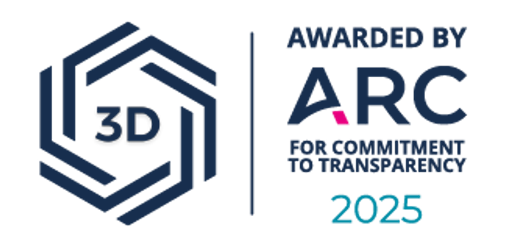 ARC 3D Award 2025- The ARC 3D Award indicates atomos’ engagement with ARC’s Investment Manager Research Programme and fulfilment of the due diligence criteria. It is not a rating or endorsement of suitability for specific clients but avalidation of our commitment to transparency.