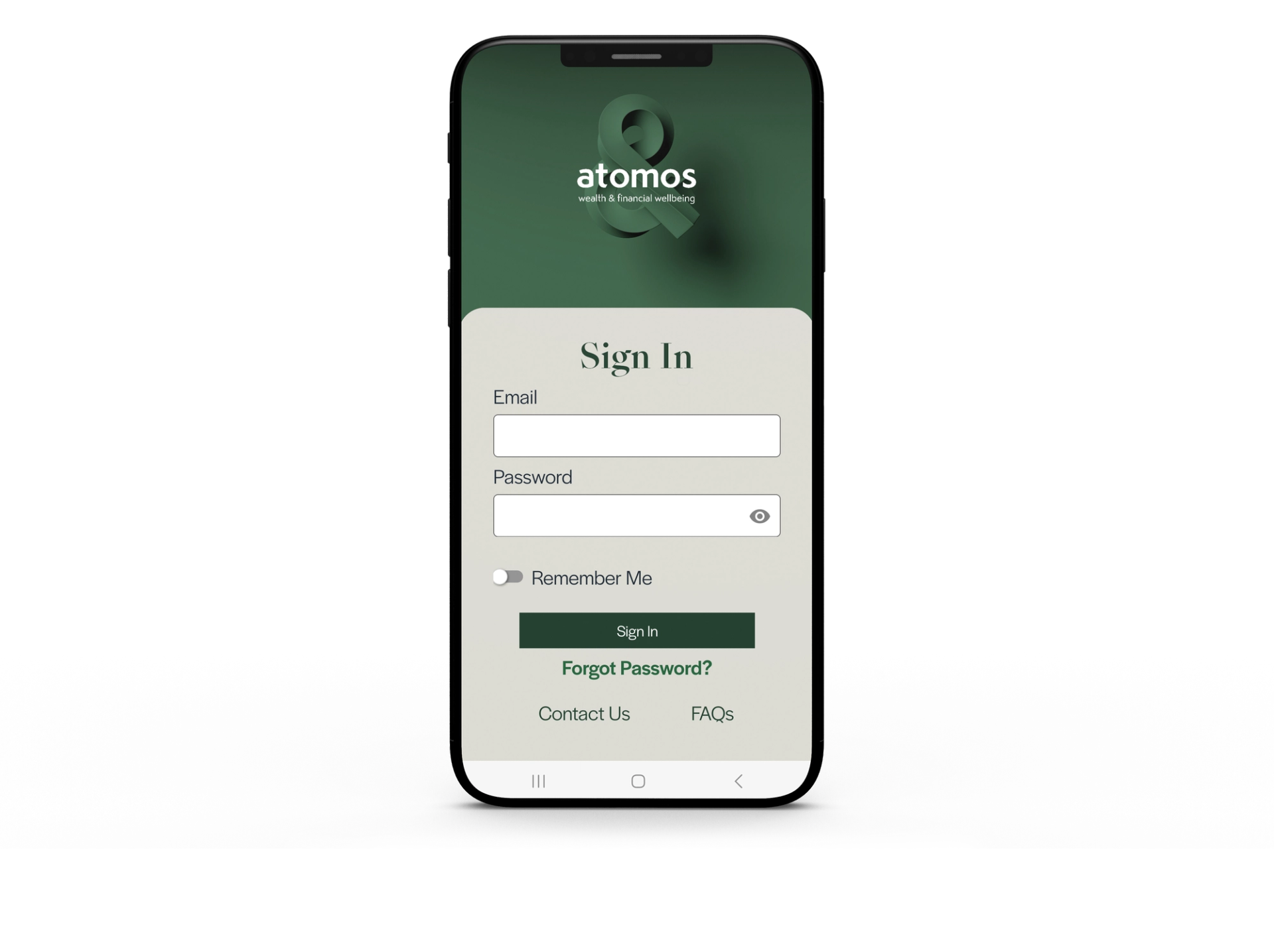 Atomi Sign In Login