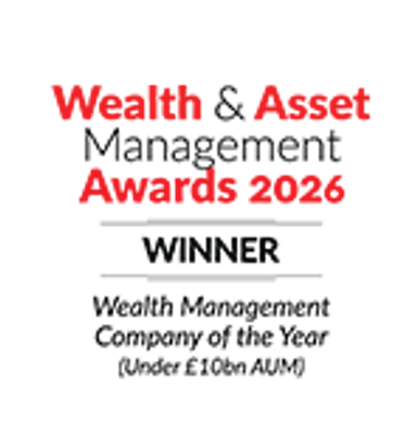 Wealth & Asset Management Awards 2026 - Wealth Management Company of the Year (Under £10bn AUM)