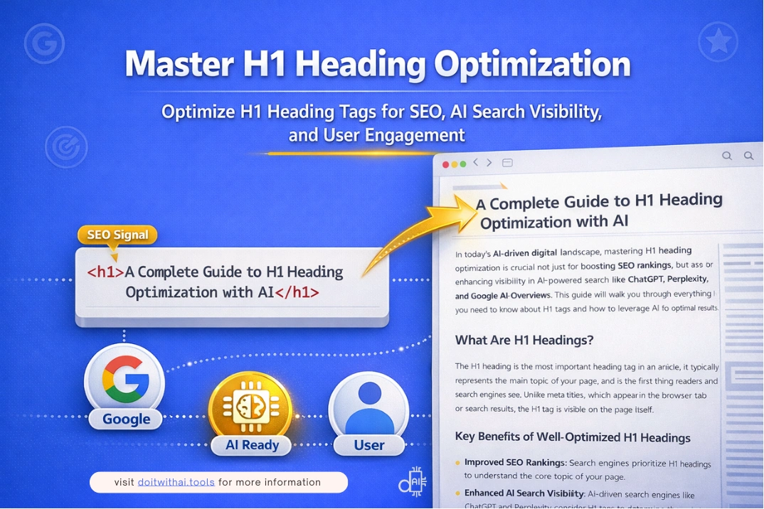 Why Clear Headings Help AI Cite Web Pages