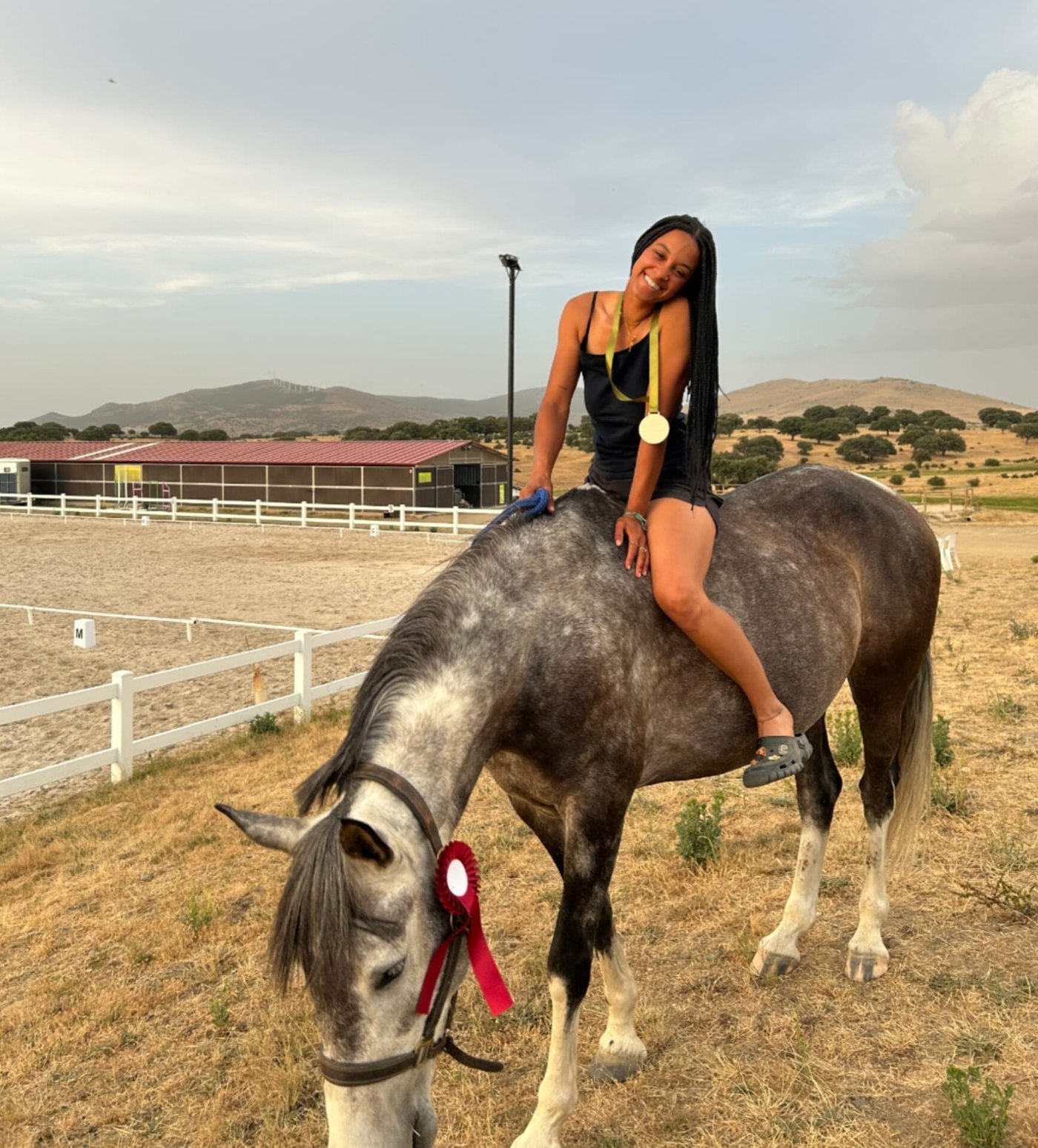Alison y Amaru