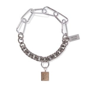 Climax × Chopova Lowena: Vintage Book Charm Necklace