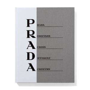 Prada: Prada Acronyms