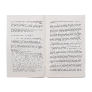 Constance DeJong: I.T.I.L.O.E.