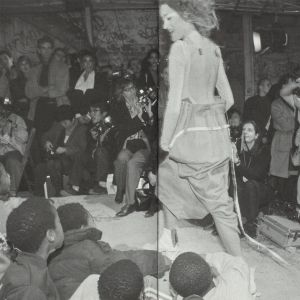 Jean-Claude Coutausse: Martin Margiela 1989