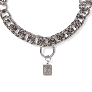 Climax × Chopova Lowena: Vintage Book Charm Necklace