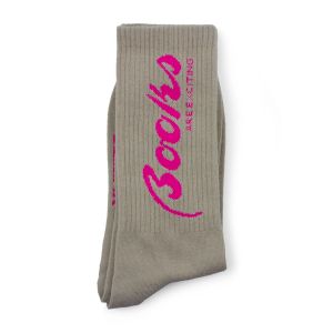 Climax: Books Are Exciting Socks