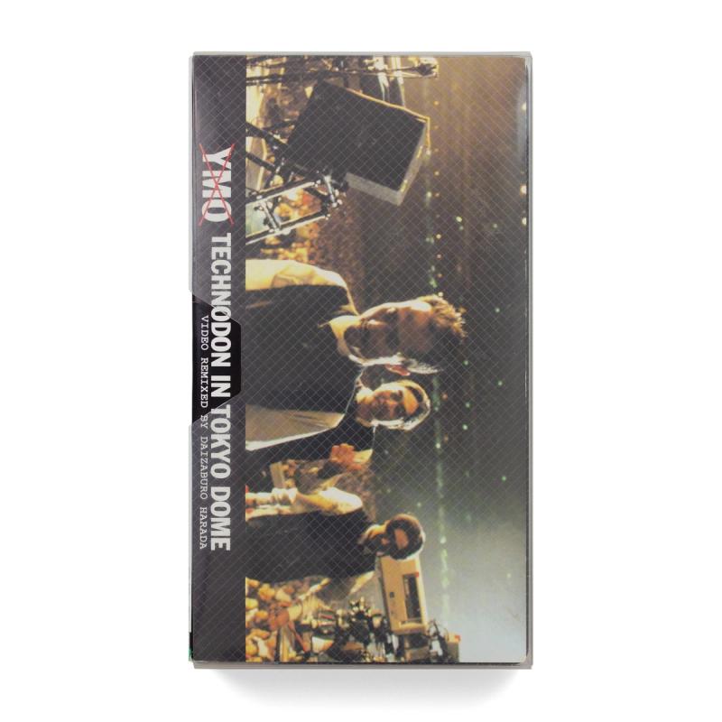 YMO TECHNODON IN TOKYO DOME VHS
