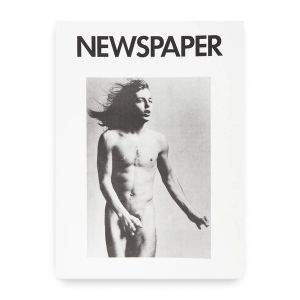 Peter Hujar & Steve Lawrence: Newspaper