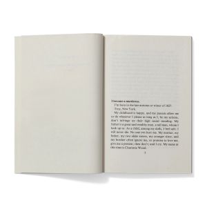 Kathy Acker: The Childlike Life of the Black Tarantula