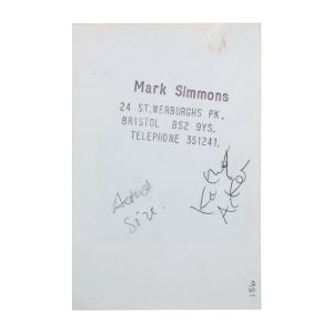 Mark Simmons: Kathy Acker