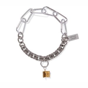 Climax × Chopova Lowena: Vintage Book Charm Necklace
