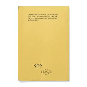 Cookie Mueller & Glenn O'Brien: Drugs