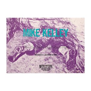 Mike Kelley: Plato’s Cave, Rothko’s Chapel, Lincoln’s Profile