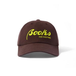 Climax: Books are Exciting Cap