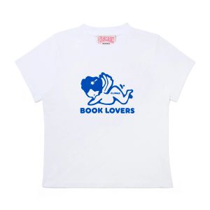Climax: Book Lovers Baby Tee