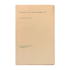 Kathy Acker: The Childlike Life of the Black Tarantula #6