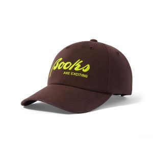 Climax: Books are Exciting Cap