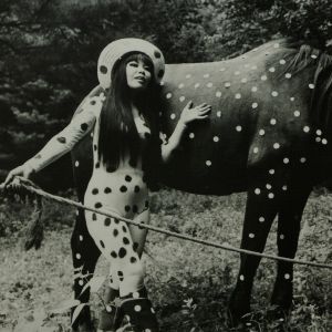 Yayoi Kusama: Horse Play, Woodstock, New York