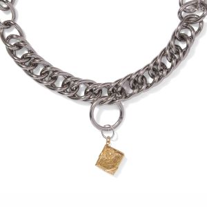 Climax × Chopova Lowena: Vintage Book Charm Necklace