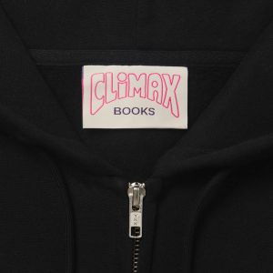 Climax Books: Classic Zip Hoodie