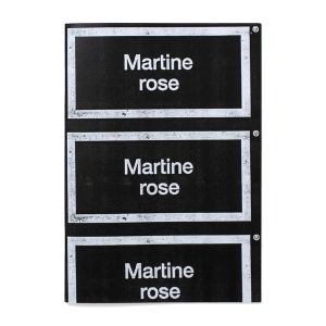 Gary Gill: Martine Rose AW20