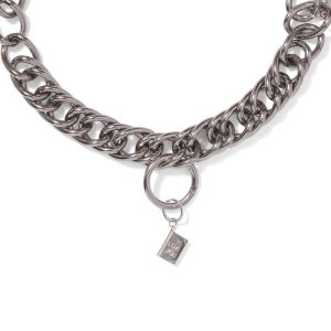 Climax × Chopova Lowena: Vintage Book Charm Necklace