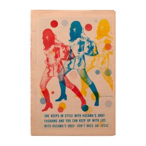 Yayoi Kusama: An Orgy of Nudity, Love, Sex & Beauty