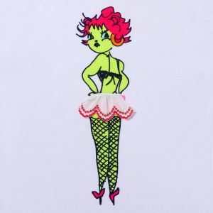 Climax × Chopova Lowena: Climax Peekaboo top