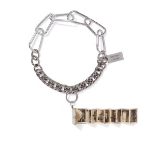 Climax × Chopova Lowena: Vintage Book Charm Necklace