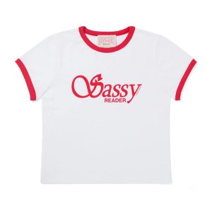 Climax Books: Sassy Reader tee