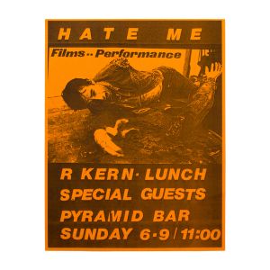 Richard Kern: Hate Me