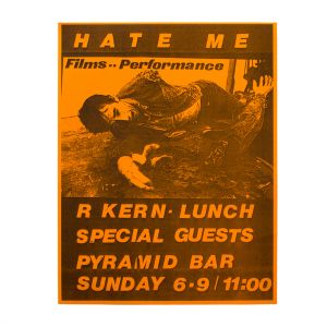 Richard Kern: Hate Me