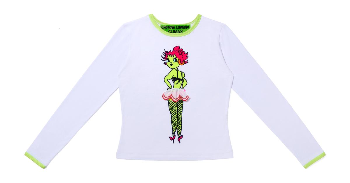 Chopova Lowena: Peekaboo top | Climax