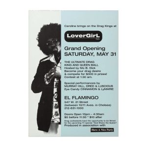 Lover Girl: 547 West 21 St.