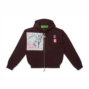 Climax × Chopova Lowena: Climax Loves Me Hoodie