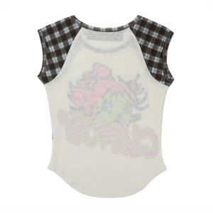 Climax × Chopova Lowena: Climax Mesh Top