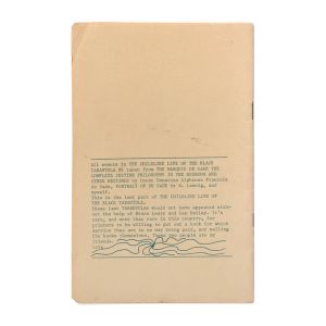 Kathy Acker: The Childlike Life of the Black Tarantula #6