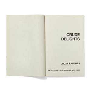 Lucas Samaras: Crude Delights