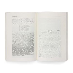 Jean Baudrillard: Seduction