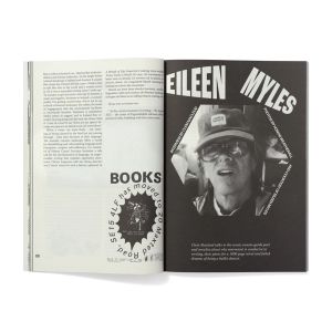 Worms: Eileen Myles