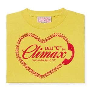 Climax Books: Dial 'C' for Climax tee