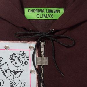 Climax × Chopova Lowena: Climax Loves Me Hoodie