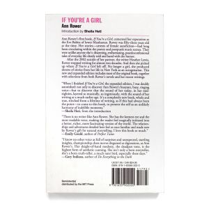 Ann Rower: If You’re A Girl: Selected Stories 1985-2023