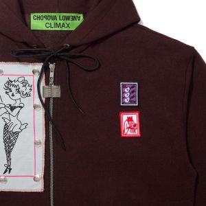 Climax × Chopova Lowena: Climax Loves Me Hoodie