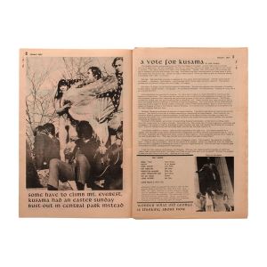 Yayoi Kusama: An Orgy of Nudity, Love, Sex & Beauty